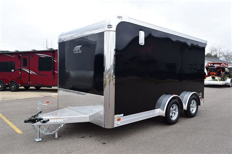 Aluminum Motorcycle | Custom Enclosed and Open Trailers