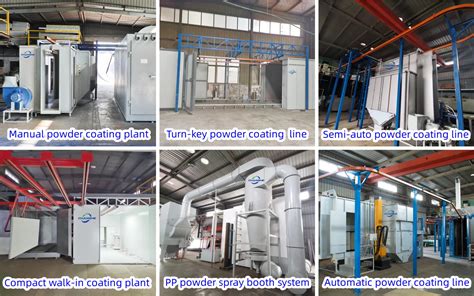 Electrostatic Powder Coating Machine With Vibrator Box Feed Type Quick