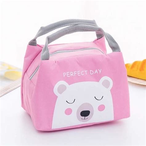 Sac Isotherme I Nouveau Dessin Anim Mignon Sacs Lunch Enfants Sac