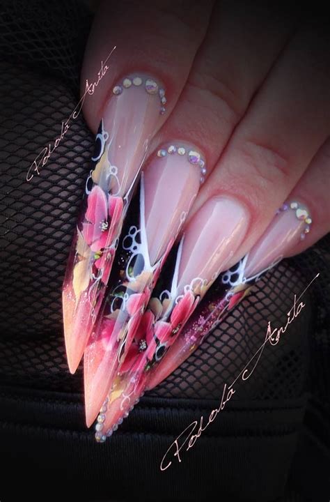 Anita Podoba Brill Bird Educator Nail Shapes Curved Nails Nail Designs