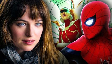 Madame Web Pelicula Dakota Johnson Spider Man Sony Marvel 996166