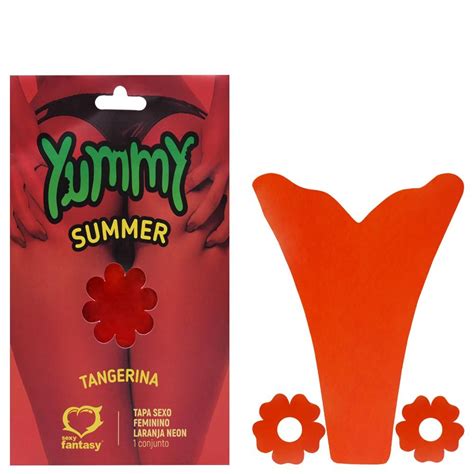 Tapa Sexo Solúvel Yummy Summer Comestível Sexy Fantasy Gall Sex Shop