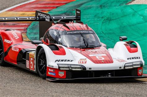 Wec 118 Giri Per Vettel Sulla Porsche 963 Divertente