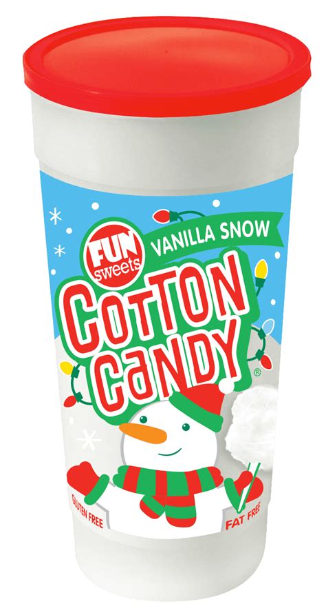 Buy 6oz Vanilla Snow Cotton Candy Online At Lowest Price In India