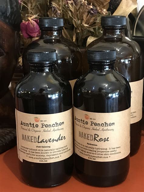 Naked Lavender Just Calming Herbal Oil Apothecary Auntiepeaches