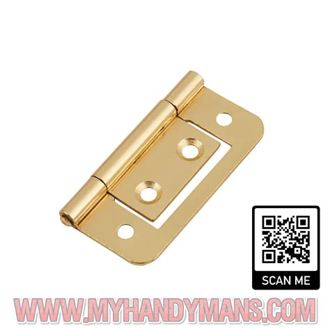 Brass Flush Hinges 40mm Bryan Watkins And Son Ltd