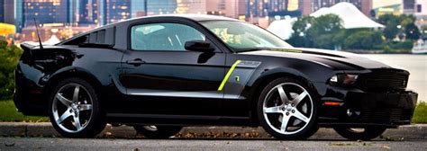 Roush Performance Announces Limited Edition Hyper Series Mustang