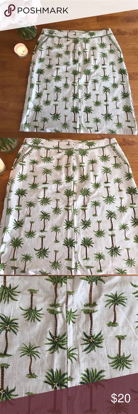 Palm Tree Skirt Tree Skirts Tan Skirt Skirts