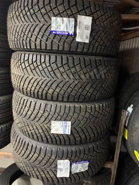 Michelin X Ice North 4 SUV 265 65r18 18 1 шт в наличии 265 мм 65