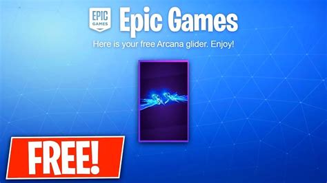 Finally How I Got The Arcana Glider For Free In Fortnite Season