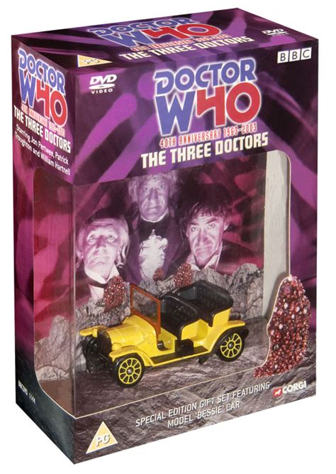 Rewind – The Three Doctors DVD Corgi Set – Merchandise Guide - The ...