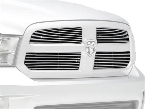 T REX Grilles RAM 1500 Billet Series Upper Overlay Grilles Polished