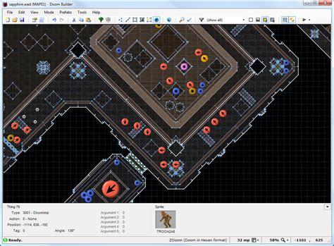 Doom Builder Map Editor Screenshots