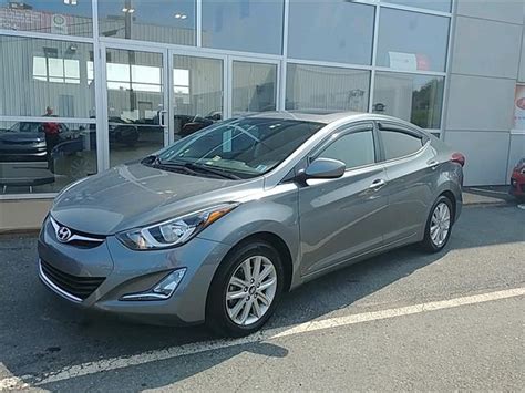 2016 Hyundai Elantra Gls Sport Package At 14877 For Sale In New Minas