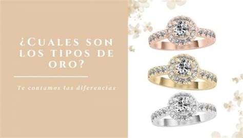 ¿cuales Son Los Tipos De Oro