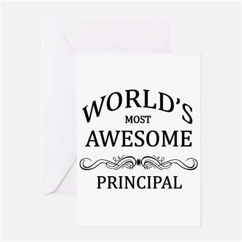 School Principal Greeting Cards Card Ideas Sayings Designs And Templates