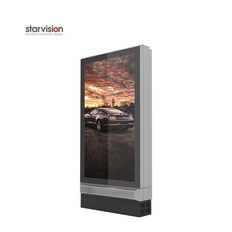 Nits High Brightness Outdoor Vertical Digital Signage Totem Wifi