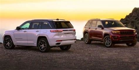 2022 Jeep Grand Cherokee Color Options | Glenn CDJR