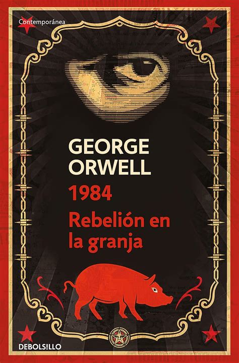 Pack George Orwell contiene 1984 Rebelión en la granja edición