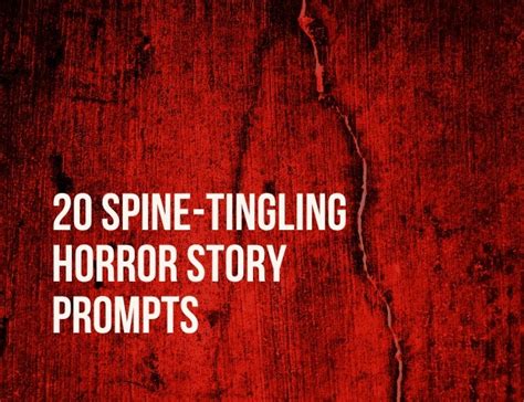 Terror Writing Prompts