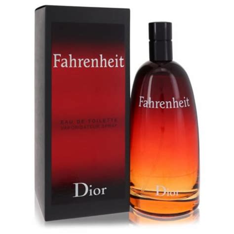 Christian Dior Fahrenheit EDT for Men 3.4 oz / 100 ml SPR ...