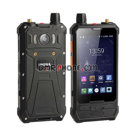 5W IP67 Waterproof DMR Phone 2019 Newest P1 4G LTE Walkie Talkie