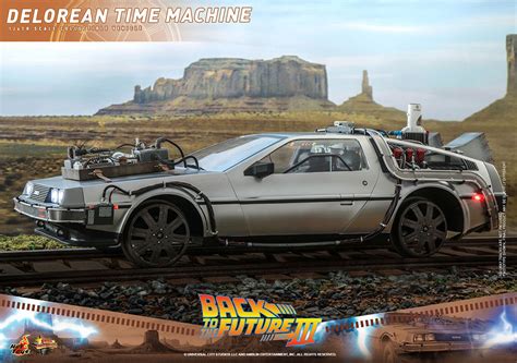 Movie Masterpiece Vehicle Back To The Future Part Iii Delorean