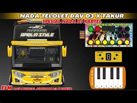 Nada Telolet Aprilia Style Putera Utama Basuri D X Takur Dav Musical