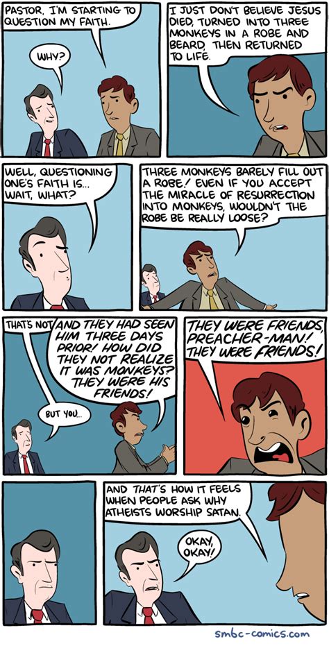 Saturday Morning Breakfast Cereal The Resurrection Roberts Interests