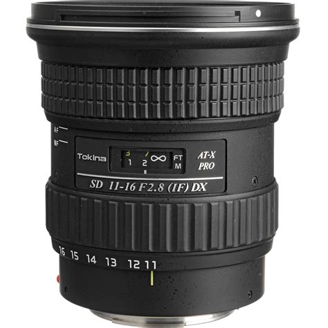 Tokina 11 16mm F2 8 AT X 116 PRO DX A Mount Lens Info