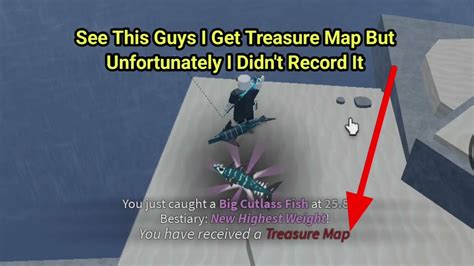 How To Match Map Coordinate And Find Treasure Chest In Fisch Roblox