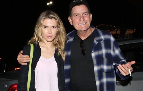 Charlie Sheen Attends Rock Concert Amid Corey Haim Sex Scandal