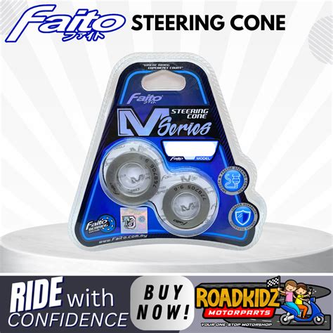 Faito Steering Cone Ball Race Knuckle Bearing Nmax Aerox Click