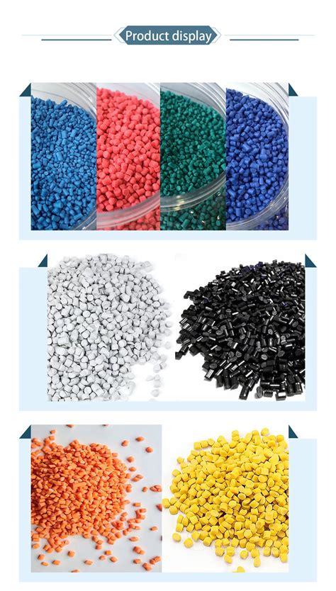 High Quality Soft Pvc Granules Pvc Resin Pvc Compound Plastic Raw