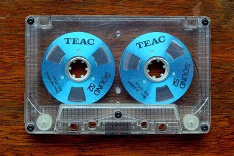 Vintage Teac Cassette Tape I Found A Stack Of These Hi Fi Flickr