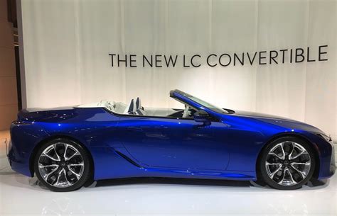 Lexus Pulls the Wraps - and the Top - Off 2021 LC 500 Convertible - The Detroit Bureau