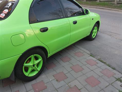 діски на машині — Daewoo Sens, 1,3 л, 2006 года | колёсные диски | DRIVE2