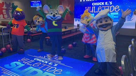 Grand Re Opening Winnerland Yuletide Slide 2021 Chuck E Cheese