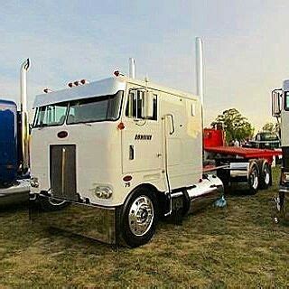 Coe Peterbilt Custom Semi Trucks Big Trucks Cab Over Large Cars