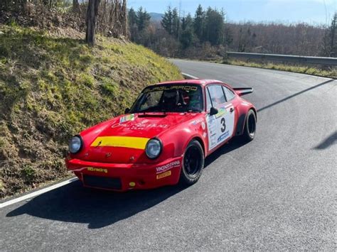 LHistoric Rally Vallate Aretine 2023 Motori Storici