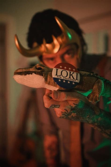 Loki S2 cosplay by me with added helmet and gator! : r/cosplay