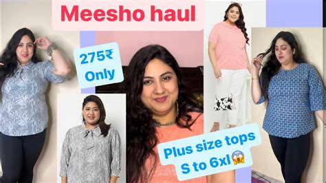 Meesho Tops Haul Plus Sizes S To Xl Affordable Meesho Haul Reetu