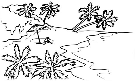Paisagem Natural Para Pintar - 6