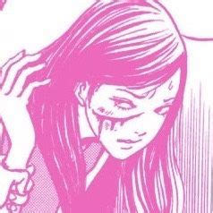 Tomie Pink Icon In Anime Art Pink Hot Sex Picture