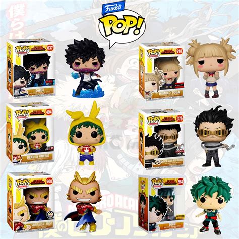 13 NEW Pops My Hero Academia Funko Pop 2021 Unveiled 46 OFF