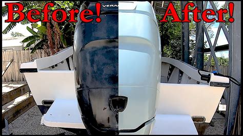 Paint Your Outboard For UNDER 200 YouTube