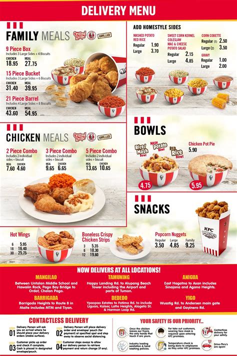 Kfc Menu Malaysia 2020 Price Kfc Breakfast Box Meal From Rm8 50