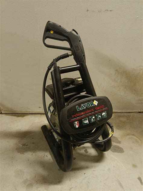 Motor Driven High Pressure Washer Lavor Independent 1900 Ps Auction We Value The Future