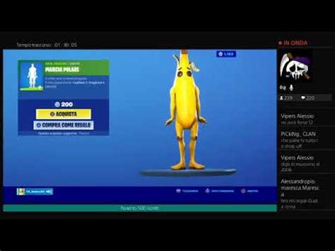 Fortnite Live ITA 2v2 Box PVP Provini Team FG Gioco Con Voi Sfilata