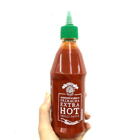 Suree Brand Sriracha Extra Hot Chili Sauce 435ml Sun Sun Asian Food